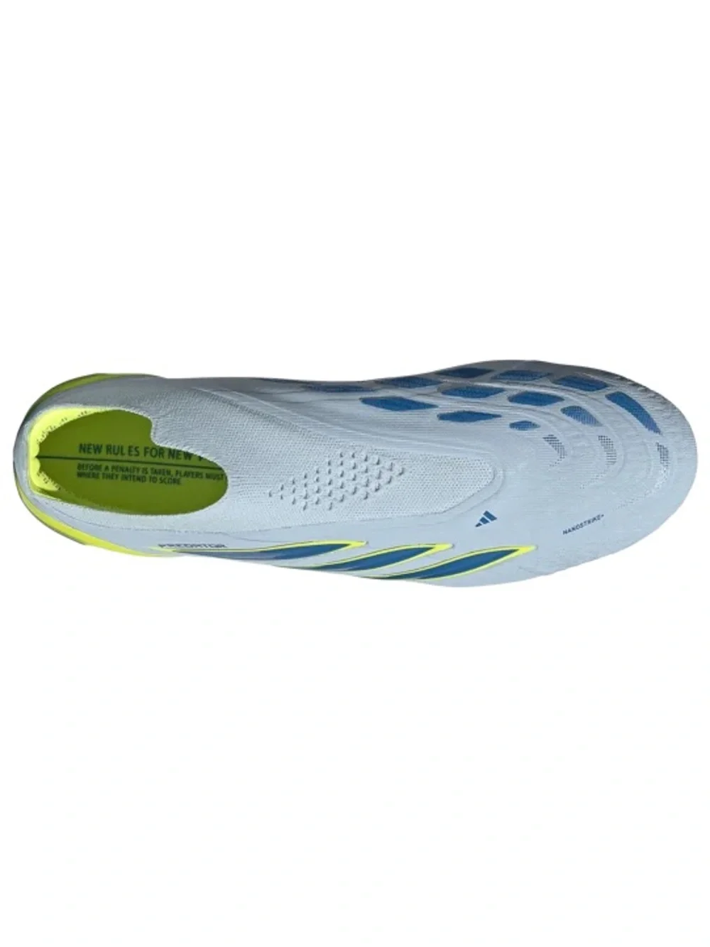 Adidas Predator Elite Laceless FG Ice Cold Precision Pack Men's Size 10.5 JS0410